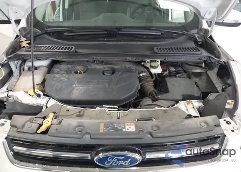 2015 Ford Escape Titanium from USA, damaged, VIN 1FMCU0J9XFUB93978